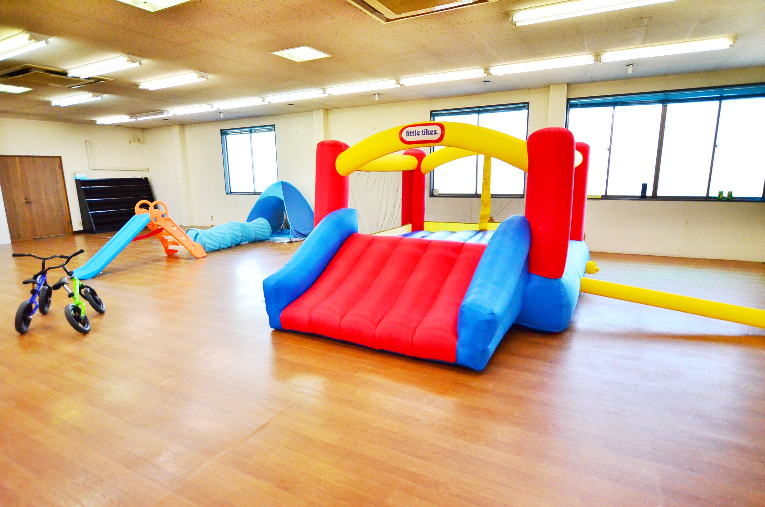 放課後の家 体育館