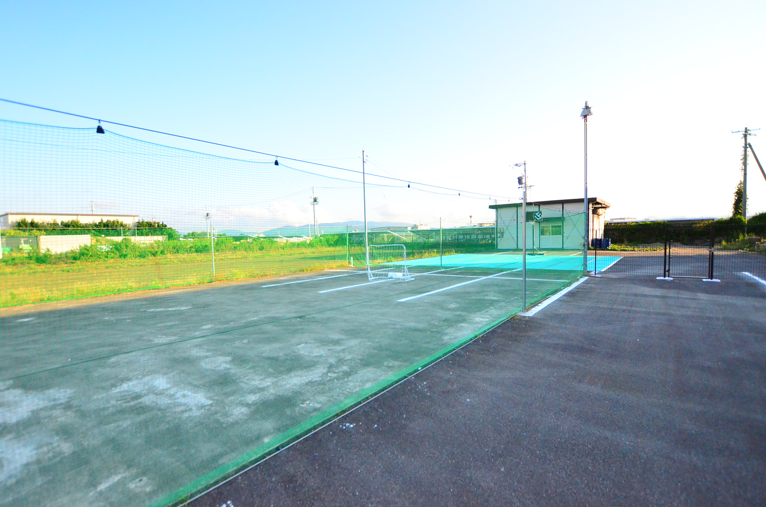 放課後の家 伊勢小木(屋外運動場写真)