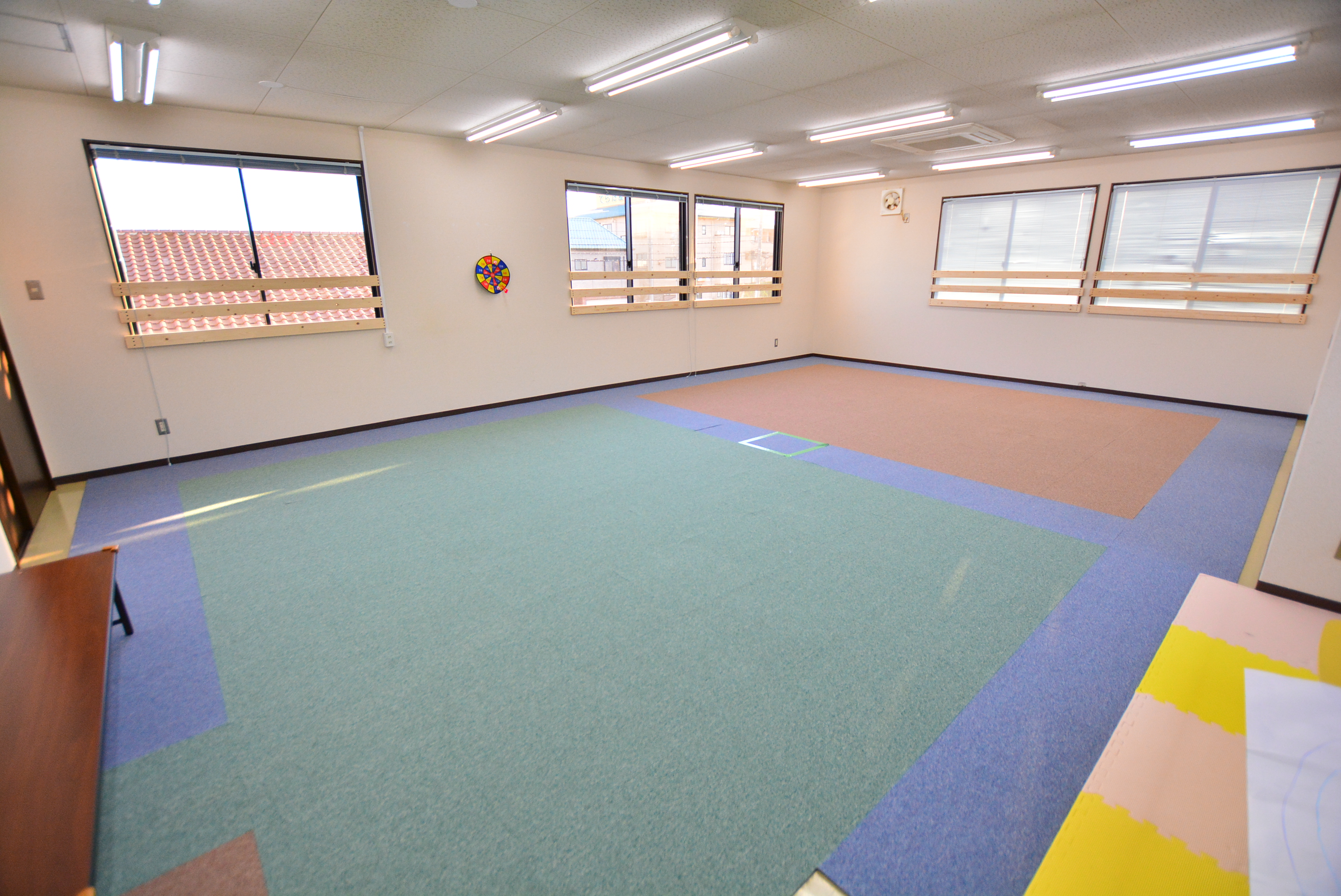 放課後の家 伊勢小木(室内体育館写真)