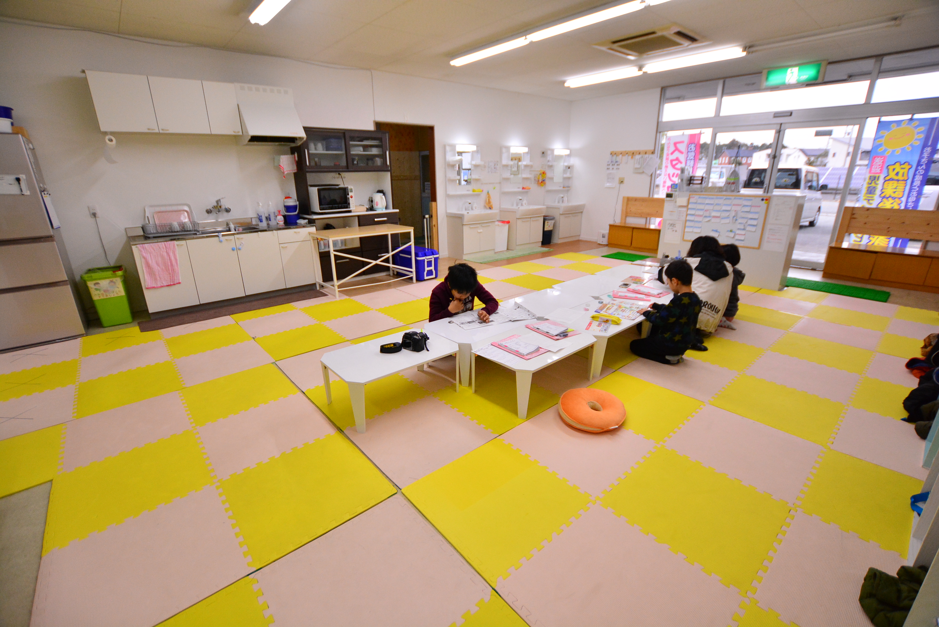 放課後の家 松阪明和(室内写真)