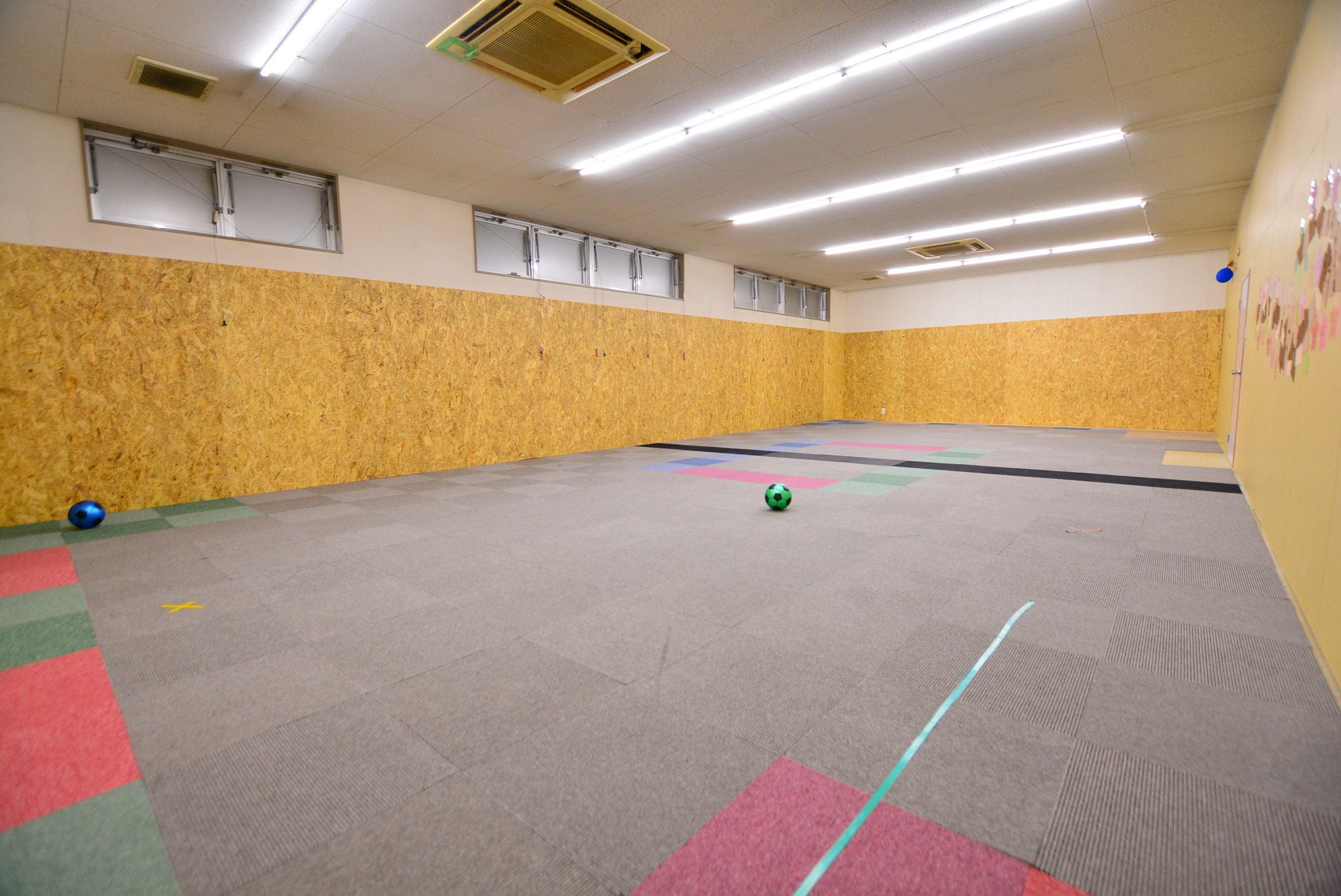 放課後の家 松阪明和(体育館写真)