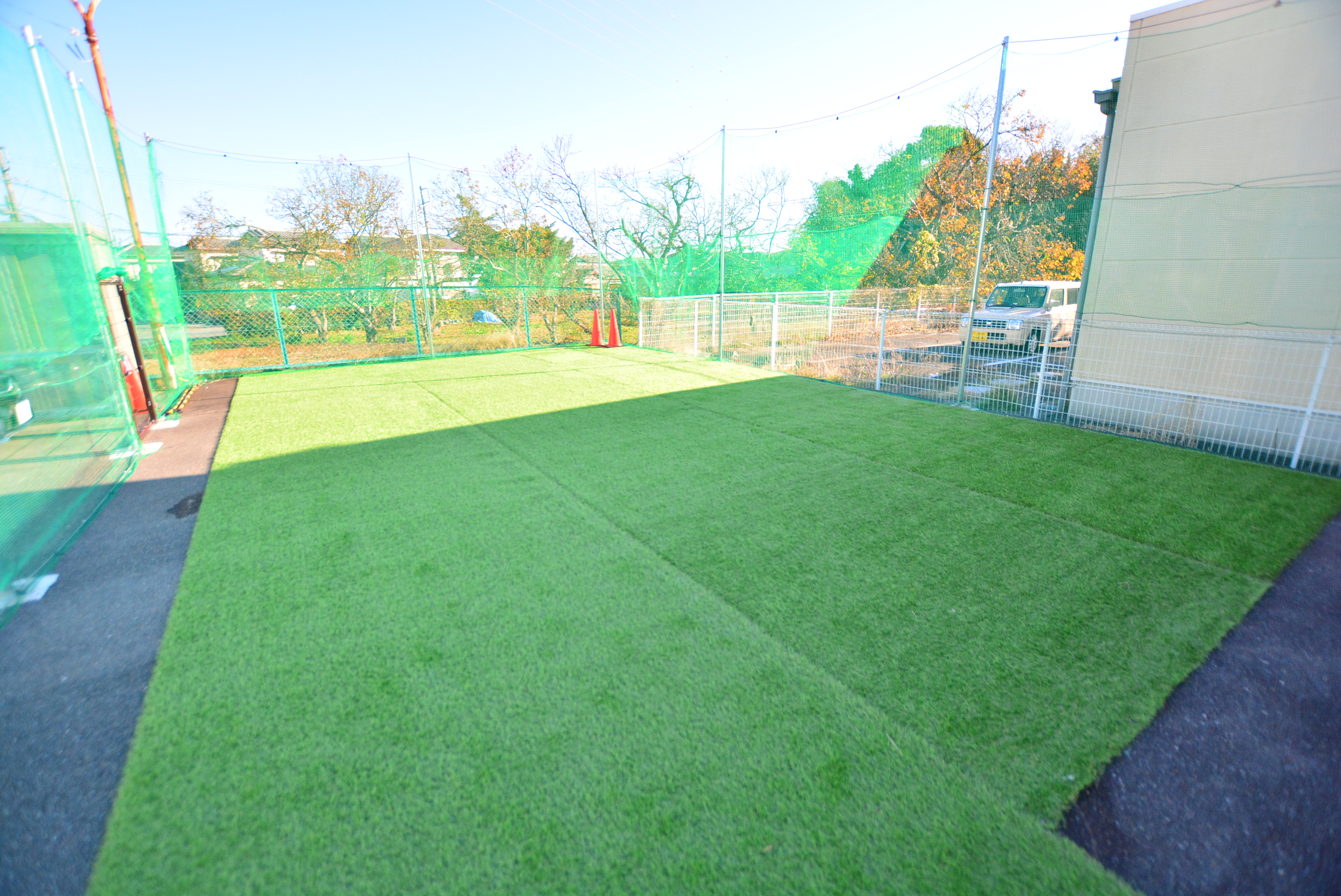 放課後の家 松阪明和(屋外運動場写真)